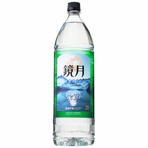 サントリー 韓国焼酎 鏡月 甲類焼酎 20度 1800ml ペットボトル