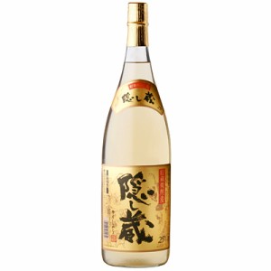 隠し蔵 かくしぐら 貯蔵焼酎 麦 本格麦焼酎 濱田酒造 25度 1800ml 瓶