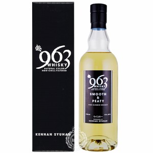 笹の川酒造 963 ファイン ブレンデッド ウイスキー スムース ＆ ピーティー 46度 700ml 瓶 【箱入り】