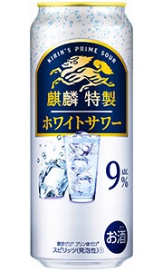 キリン 麒麟特製 ホワイトサワー 500ml 缶 バラ　1本