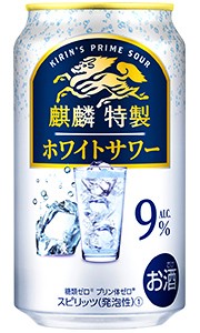 キリン 麒麟特製 ホワイトサワー 350ml 缶 バラ　1本