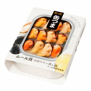 缶つま　ムール貝の白ワイン蒸し風　95g【缶詰】【かんつま】【国分 K&K】