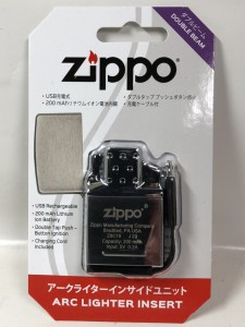 ジッポーZippo  インサイドユニット/インナー /USB充電式 アークライター転用#65838 /新品