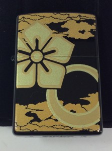 ジッポーZippo 本金蒔絵【明智光秀】黒本漆 2LA-MITSUHIDE2 ベロア箱入★新品