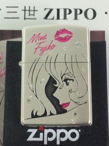 ジッポーZippo ルパン三世  アフターシャワー/フジコ 不二子・After Shower ジッポ 200新品