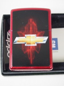 ジッポーZippo Chevrolet シボレー　GM / CHEVY ロゴ・レッド 赤#29636　新品