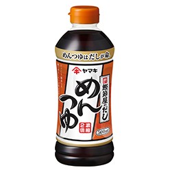 ヤマキ めんつゆ 500ml