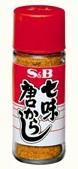 エスビー S＆B 七味唐からし 15g