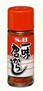 エスビー S＆B 一味唐からし 15g