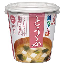 マルコメ カップ 料亭の味 とうふ 1箱6食入 みそ汁