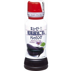 キユーピー 和風醤油ごま入ドレッシング 180ml