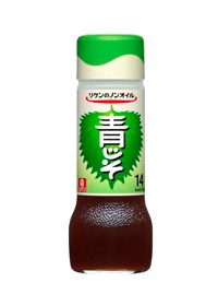 リケンのノンオイル 青じそ ドレシング 190ml