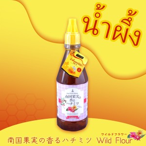 南国果実の香るハチミツ（蜂蜜 はちみつ）625g （ワイルドフラワー）