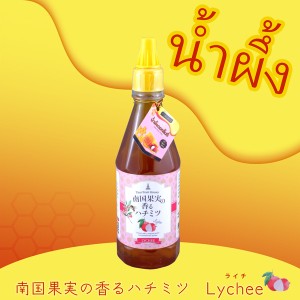 南国果実の香るハチミツ（ライチ） 625g （蜂蜜 はちみつ）