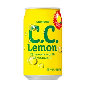 サントリー C.C.レモン CCレモン 350ml1箱24本