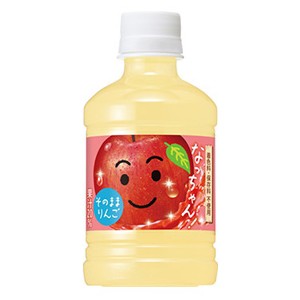 サントリー なっちゃん りんご ペット280ml1箱24本