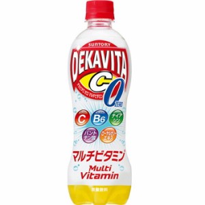 サントリー デカビタC ゼロ マルチビタミン ペット500ml1箱24本