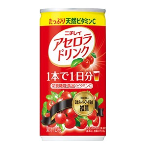 サントリー ニチレイ アセロラドリンク 190g1箱30本