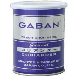 ギャバン GABAN コリアンダー パウダー 缶220g