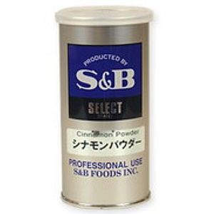S＆B エスビー シナモン パウダー 缶300g