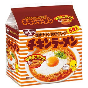 日清食品 チキンラーメン 1箱5食入×6袋