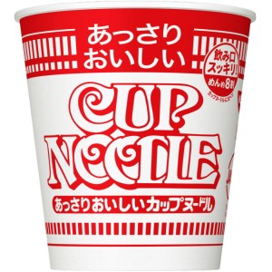 日清食品 あっさりおいしいカップヌードル 1箱20食