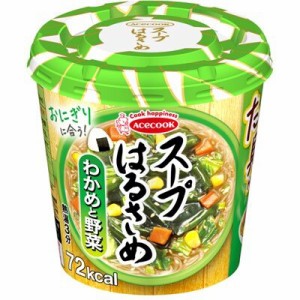 エースコック スープはるさめ わかめと野菜 1箱6食