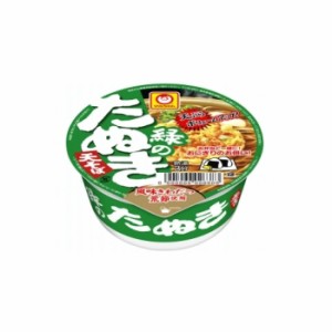 東洋水産 マルちゃん 緑のまめたぬき天そば（西向け）1箱12食