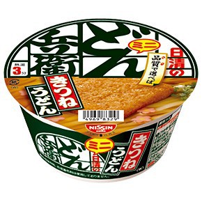 日清食品 日清のどん兵衛 きつねうどん ミニ（西）1箱12食