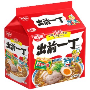 日清食品 出前一丁 1箱5食入×6袋