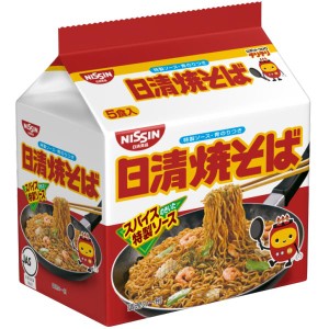 日清食品 日清焼そば 1箱5食入×6袋