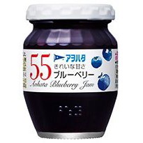 アヲハタ 55 ジャム ブルーベリージャム 150g