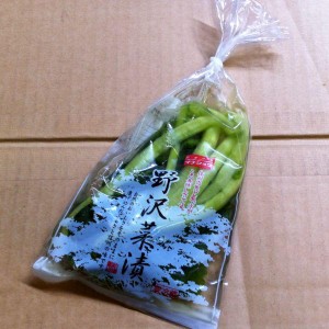 伊那食品 野沢菜漬 150g