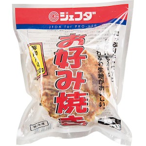 お好み焼き（豚肉入）２５０ｇ×４枚 JFDA ジェフダ