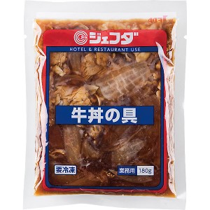 JFDA ジェフダ 牛丼の具 180g×5