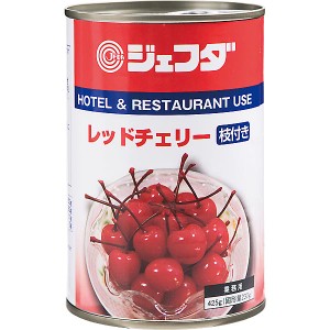 レッドチェリー 4号缶 固形量230g JFDA ジェフダ