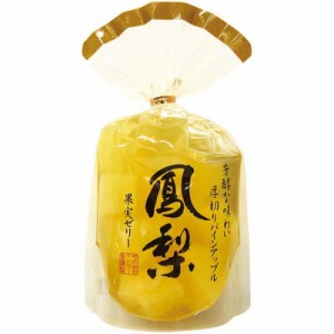 サンヨー堂 果物ゼリー 鳳梨 パイナップル 400g 1箱6入