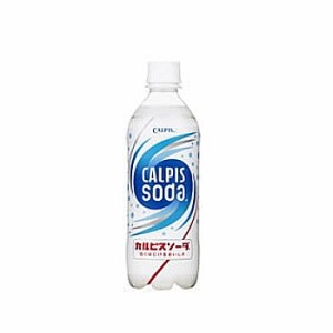 カルピスソーダ ペット500ml1箱24本