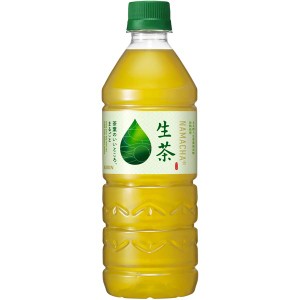 キリン 生茶 555ml ペットボトル(自動販売機専用) 1箱24本