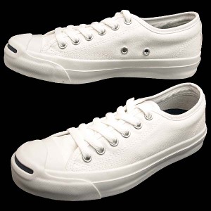 コンバース Converse JACK PURCELL ジャックパーセル 白 キャンバス スニーカー JP 0193