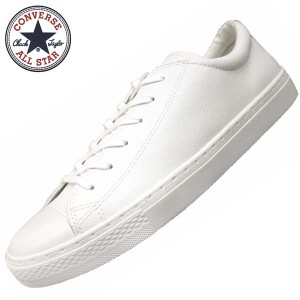 コンバース CONVERSE LEATHER ALL STAR COUPE OX レザー オールスター クップ オックス 白 本革 メンズ