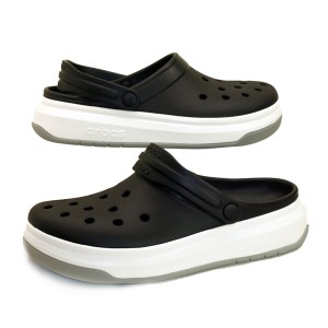 crocs full black