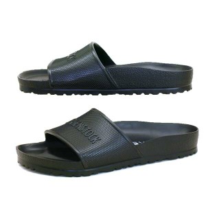 ビルケンシュトック BIRKENSTOCK Classic Barbados 1015398 バルバドス スライド シャワーサンダル 黒 メンズ 送料無料