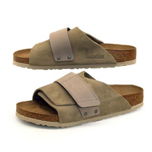 ビルケンシュトック BIRKENSTOCK Classic Kyoto 1015572 キョウト サンダル トープ メンズ