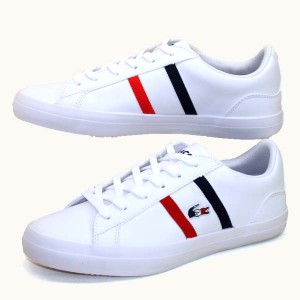 ラコステ LACOSTE LEROND TRI1 白 CFA0087-407 スニーカー 正規品 レディース