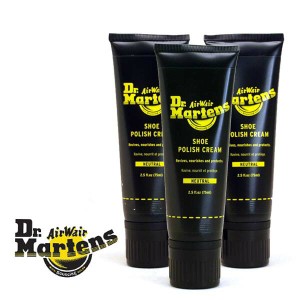 ドクターマーチン Dr.Martens SHOE POLISH CREAM シューポリッシュ クリーム AC985000 ニュートラル 1本 シューケア/アクセサリー