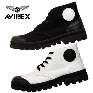 アビレックス AVIREX SCORPION 3302 スコーピオン キャンバス ブーツスニーカー メンズ