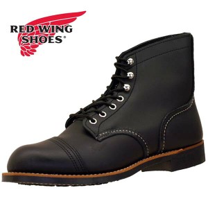 【保革用クリームプレゼント】レッドウイング REDWING IRON RANGER アイアンレンジャー 8084 ブラック メンズ