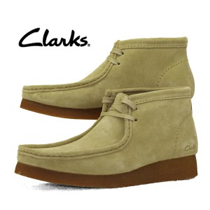 [国内正規品] クラークス Clarks Wallabee Boot 2 26158303 ワラビーブーツ メープル スエード 天然皮革 メンズ