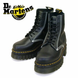 [日本正規品] ドクターマーチン Dr.Martens AUDRICK 8I QLTD BOOT 27810001 厚底 黒 8ホールブーツ レディース/メンズ シンプル おしゃれ